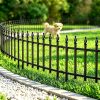 img-9ff4b805777ded2b5288 Metal Decorative Garden Fence 45cm x 2.8m