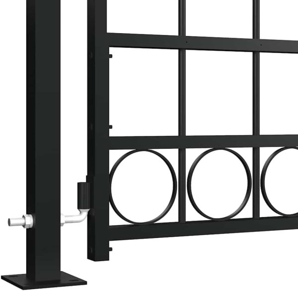 Arched Top Fence Gate with Posts