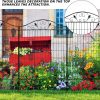 Decorative Garden Fence Panel