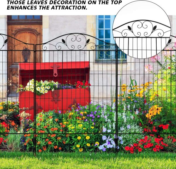 Decorative Garden Fence Panel