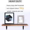Decorative Shelf Brackets Pack of 4