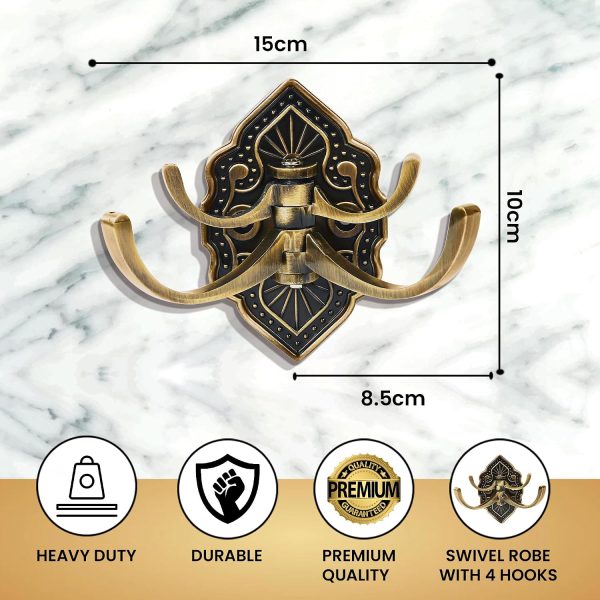 img-ab2326c6e24091299d68 Vintage Style Decorative Robe Hook