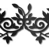 Metal Leaf Wall Decor