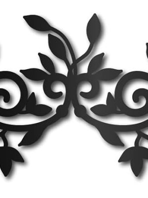 img-ab8c5ab0fb467f7baf76 Metal Leaf Wall Decor