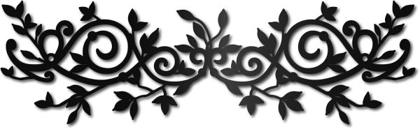 Metal Leaf Wall Decor