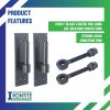 Heavy Duty Gate Hinges with 12mm Pin