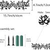 Metal Leaf Wall Decor