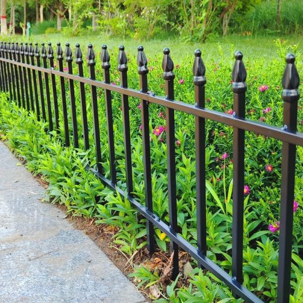 img-b1b3f6affd7381c77fbc Metal Decorative Garden Fence 45cm x 2.8m