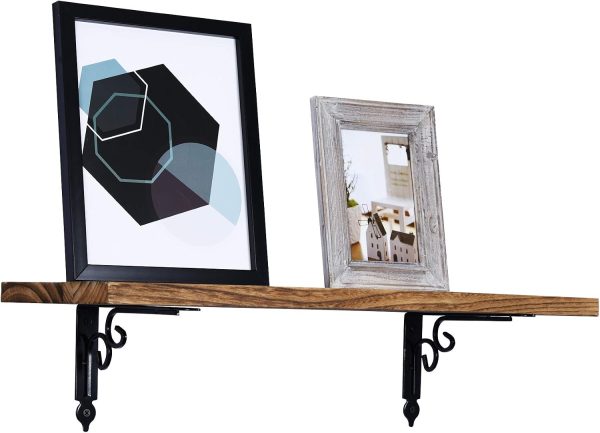 Decorative Shelf Brackets Pack of 4