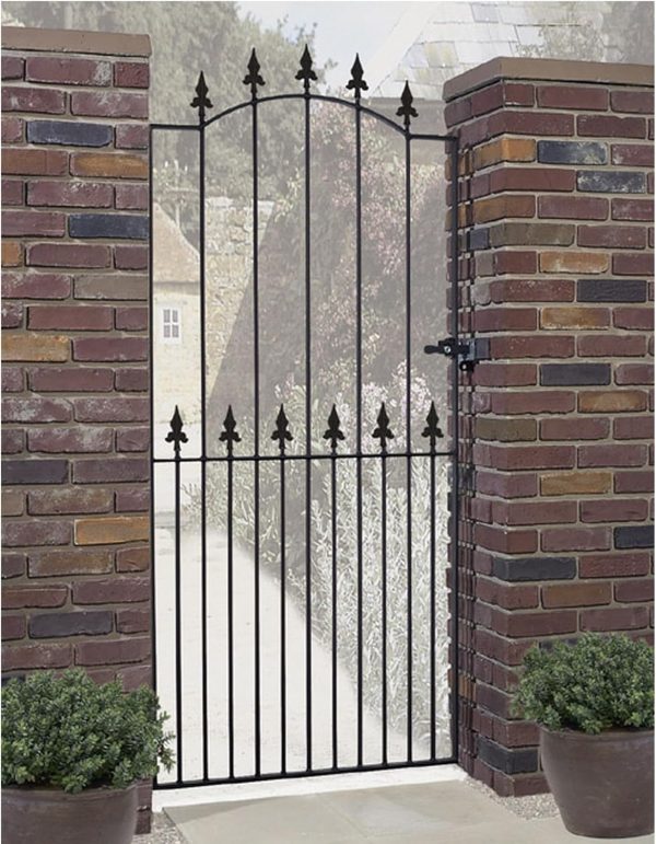 img-b66ed6463d4f24f5a93d Tall Metal Garden Gate