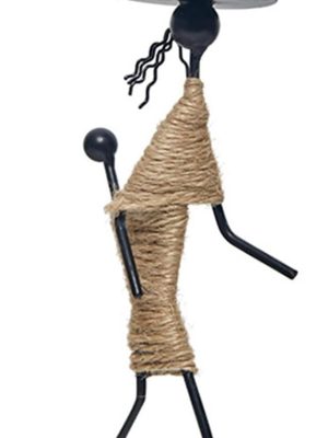 Wrought Iron Candle Holder