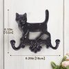 img-c9fb4ae15a3e0d98a51d Cast Iron Cat Wall Hooks