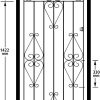 img-cbac3a52d1576bdfdb4d Tall Metal Garden Gate