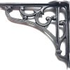 Small Victorian Scroll Shelf Brackets
