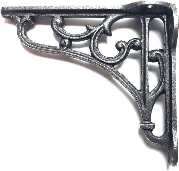 Small Victorian Scroll Shelf Brackets