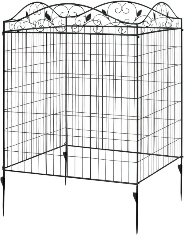 Decorative Garden Fence Panel