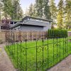 img-dda99e074f519198471a Decorative Metal Garden Fence, 14 Panels