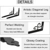 Decorative Shelf Brackets Pack of 4