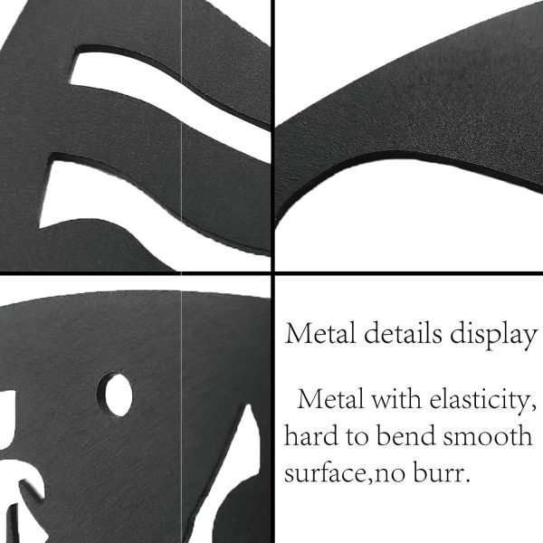 Metal Leaf Wall Decor