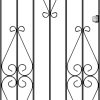 Tall Metal Garden Gate