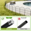 img-ec153640f16282def695 Metal Garden Fence 60cm x 3.3m