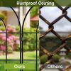 img-ec5014e809ad7a347e4b Metal Garden Fence 60cm x 3.3m