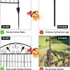 Decorative Garden Fence Panel
