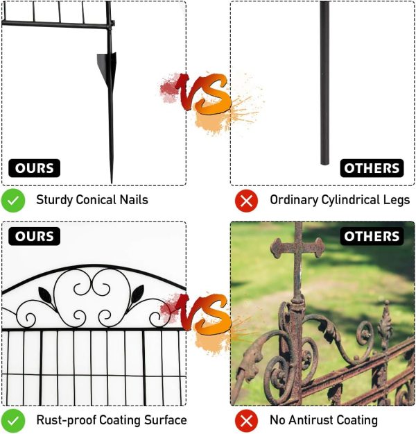 Decorative Garden Fence Panel