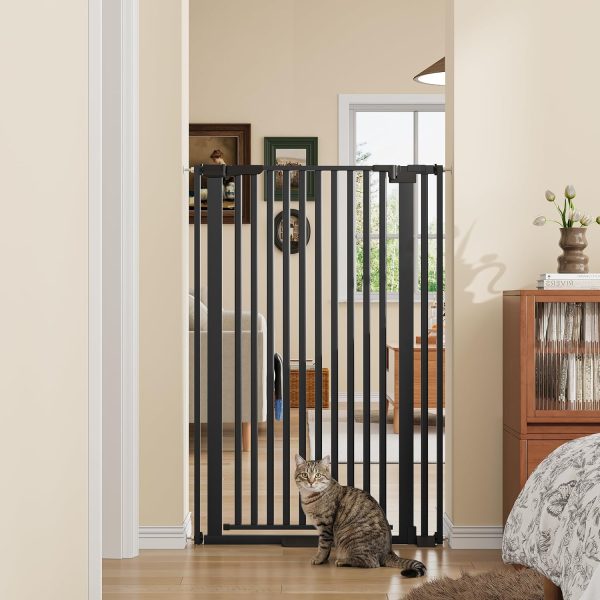 Extra Tall Pet Gate for Doors and Stairs